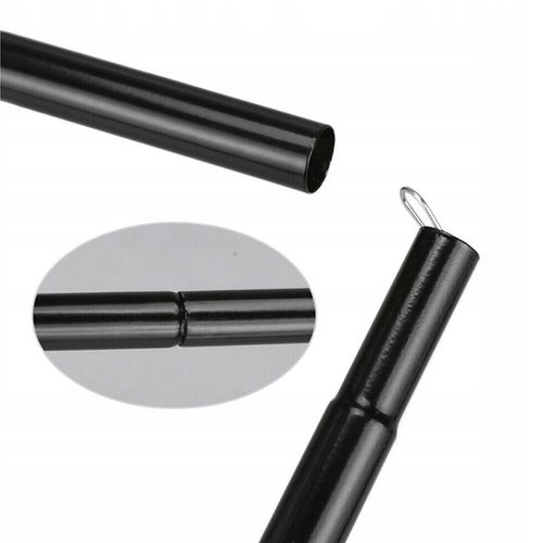 2X 2M TYCZKI NAMIOTOWE TELESKOPOWY REGULOWANY TYCZKA DO BALDACHIMU na Arena.pl