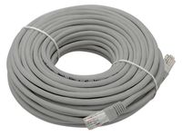 Przyłącze PATCHCORD UTP 25m szary