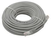 Przyłącze PATCHCORD UTP 25m szary