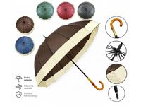 parasol z laską 86cm pasek   436