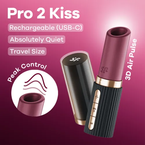 stymulator powietrzny pro 2 kiss satisfyer na Arena.pl
