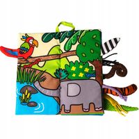 BALIBAZOO JOLLY BABY ZWIERZAKI DŻUNGLI OGONKI