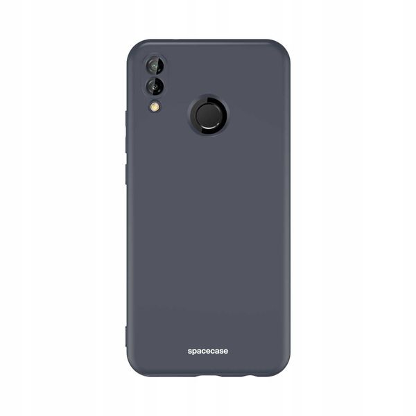 Spacecase Silicone Case Huawei P20 Lite Black zdjęcie 9