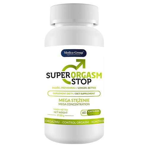 Super Orgasm Stop kapsułki na opóźnienie WYTRYSKU na Arena.pl