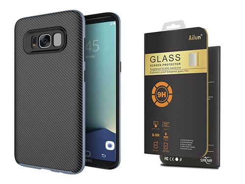 Etui U CASE/IPAKY Samsung Galaxy S8 Plus + SZKŁO na Arena.pl