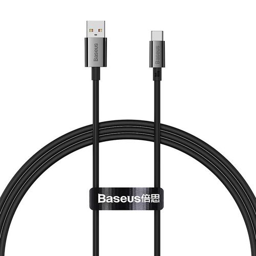 Kabel USB do USB-C Baseus Superior 100W 1m (czarny) na Arena.pl
