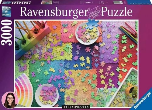 Puzzle 3000 Elementów Puzzle Na Puzzlach na Arena.pl