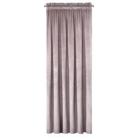 Zasłona na taśmie PIERRE 140x300 pudrowa