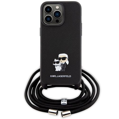 Etui Karl Lagerfeld do iPhone 15 Pro Max, Czarny na Arena.pl