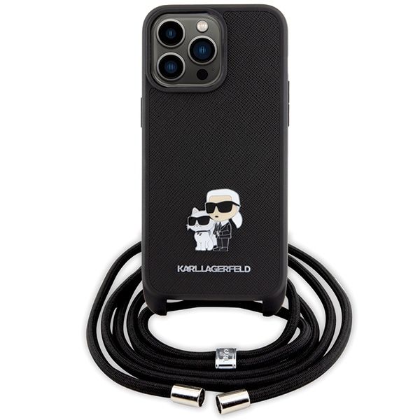 Etui Karl Lagerfeld do iPhone 15 Pro Max, Czarny zdjęcie 2