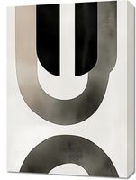 Obraz 50x70cm Okręgi Minimalistyczny , Wnętrza Styl Skandynawski, Boho