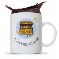 Kubek Prezent Dla Piekarza Cukiernika To Skarb Z Nadrukiem Ze Zdjęciem