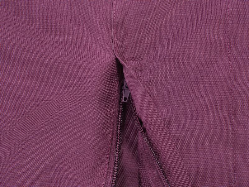 Pufa worek 140 x 180 cm purpurowy zdjęcie 5
