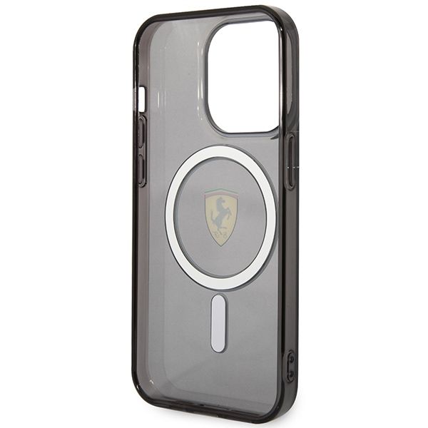 Etui Ferrari do iPhone 14 Pro Max, Czarny MagSafe zdjęcie 7