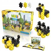 KLOCKI KONSTRUKCYJNE WAFLE MELI BRAVE DOGS 3w1 BASIC 120 EL PIESKI PSY