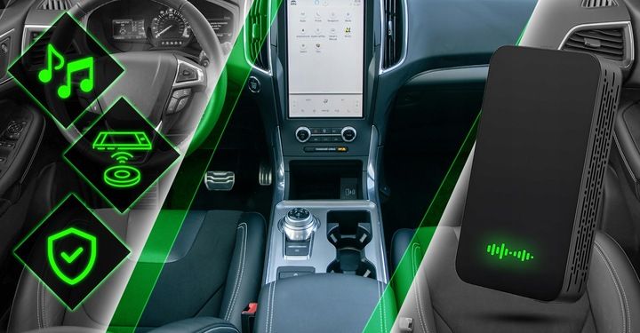 ADAPTER CARPLAY CARLINK BEZPRZEWODOWY SAMOCHODOWY ANDROID AUTO IPHONE USB zdjęcie 12