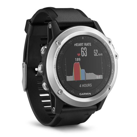 Smartwatch Garmin VivoActive 3 stalowy na Arena.pl