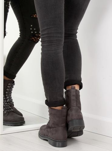 Botki workery szare 061-27-1 GREY - 41 na Arena.pl