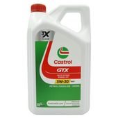 Olej 5W30 Castrol GTX 5L Syntetyczny 5W-30 silnik Turbo Diesel Benzyna LPG