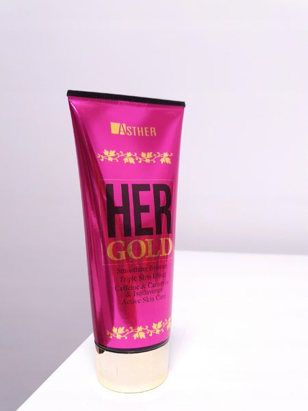Asther Her Gold Mocny Bronzer Dla Kobiet x2szt zdjęcie 3