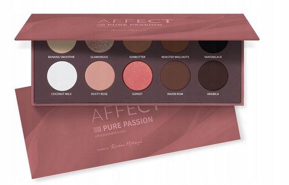 Affect Paleta cieni prasowanych Pure Passion zdjęcie 1