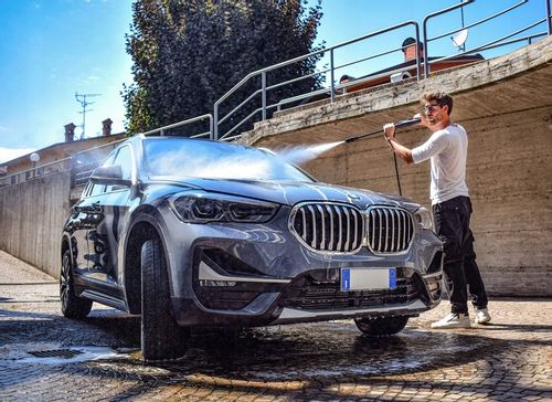 MOCNA MYJKA CIŚNIENIOWA LAVOR ALU FLEX STRONG X7 2500W 180BAR GOTOWY ZESTAW na Arena.pl