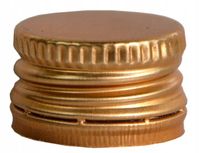 ZŁOTE zakrętki fi28 do butelek 100szt Łódź deptana