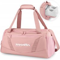 Torba sportowa damska na siłownie trening torba podróżna na ramię