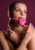 mouth gag pink