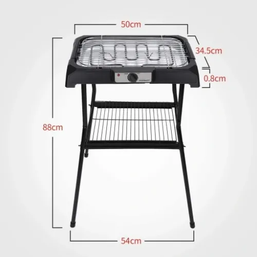 GRILL ELEKTRYCZNY STOJĄCY na BALKON TARAS OGRODU na Arena.pl