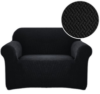 POKROWIEC NA FOTEL KANAPĘ SOFĘ ELASTYCZNY ŻAKARD JODEŁKA 90-140