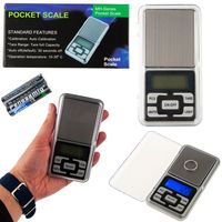 WAGA JUBILERSKA ELEKTRONICZNA 200g/0,01g NA BATERIE PRECYZYJNA KIESZON