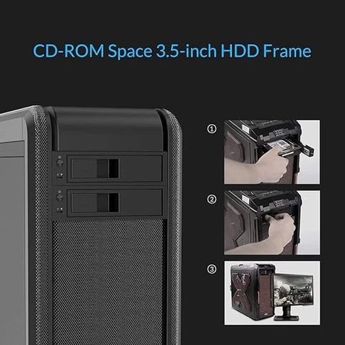 ORICO 3,5 cala SATA ramka na dysk twardy Tray Caddy na Arena.pl