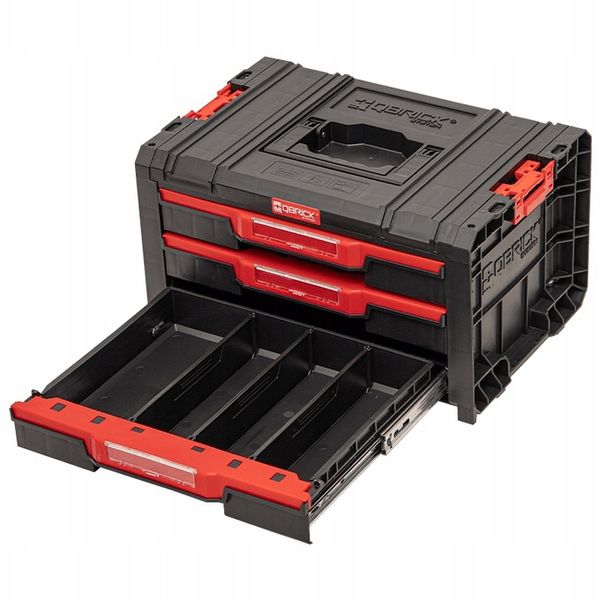QBRICK Skrzynka PRO Drawer 3 Toolbox Basic zdjęcie 3