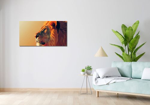 Obraz 100x50cm Król na Arena.pl