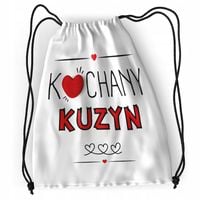 Plecak Dla Kuzyna Sportowy Szkolny Worek Torba Z Nadrukiem Ze Zdjęciem