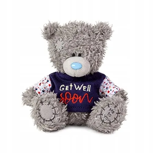 Me to You Tatty Teddy Get Well Soon 10cm Plush Bear - Official Collection M na Arena.pl