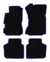 Dywaniki welurowe CARLUX-BLUE do Daewoo Arcadia 1991-1996 czarne