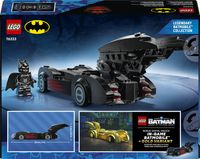 Zestaw konstrukcyjny LEGO DC Batman: Batmobil z filmu Batman i Robin 76333