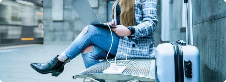 Biała Szybka Ładowarka GC Power GaN 33W 1x USB-C Power Delivery do telefonu zdjęcie 10