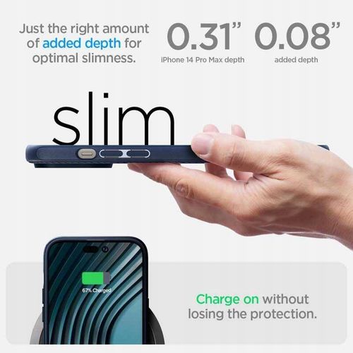 Spigen Mag Armor - Etui do Apple iPhone 14 Pro Max na Arena.pl