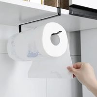 uchwyt wieszak na ręcznik papierowy kuchenny loft solidny metalowy stalowy