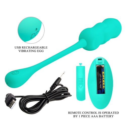 Pretty Love - Leshy Dream Chaser 4, Green, 12 Vibration Functions Wireless na Arena.pl