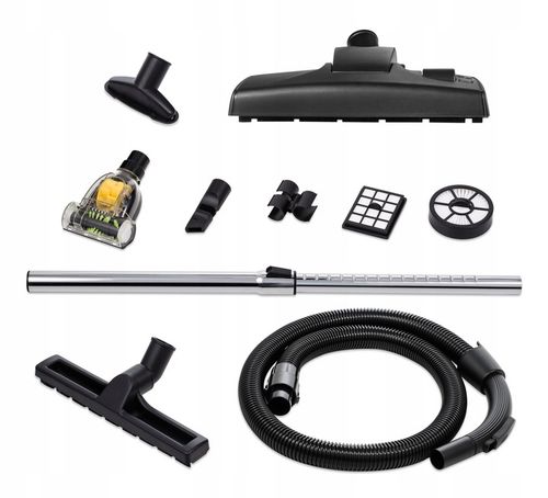 ODKURZACZ CYKLONOWY BEZWORKOWY KERCH DELTA 3999W 3L +TURBOSZCZOTKA na Arena.pl