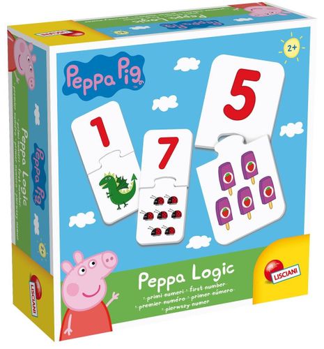 Gra logiczna Świnka Peppa 64892 na Arena.pl