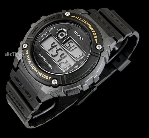 Casio led Electronic AXIS  W-216H-1BVEF na Arena.pl