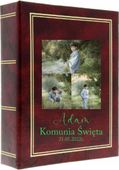 ALBUM NA ZDJĘCIA PREZENT NA KOMUNIĘ Z NADRUKIEM