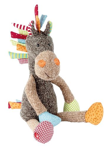 SIGIKID Duży koń 47 cm Patchwork Sweety na Arena.pl