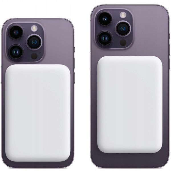 SZYBKI POWERBANK INDUKCYJNY DO MAGSAFE 12 13 14 15 MINI BEZPRZEWODOWY 10000 zdjęcie 5