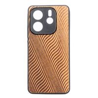 Drewniane Etui Bewood do Xiaomi Redmi Note 14 5G FALE MERBAU